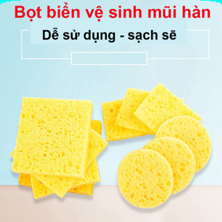 [Ưu đãi] Bọt biển vệ sinh mũi hàn loại vuông / tròn / chữ nhật