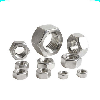 [Ưu đãi] (20 cái) Đai Ốc, Tán Dẹp, Tán Ecu M2-M6 inox 304