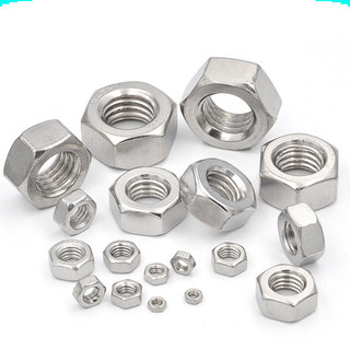 [Ưu đãi] (20 cái) Đai Ốc, Tán Dẹp, Tán Ecu M2-M6 inox 304