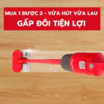 Máy Hút Bụi Lau Nhà Không Dây 3S Lazychef LC-02HB - Máy Hút Bụi Tích Điện - Bảo Hành Chính Hãng 12 Tháng — ảnh 3