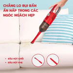 Máy Hút Bụi Lau Nhà Không Dây 3S Lazychef LC-02HB - Máy Hút Bụi Tích Điện - Bảo Hành Chính Hãng 12 Tháng — ảnh 5