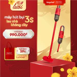 Máy Hút Bụi Lau Nhà Không Dây 3S Lazychef LC-02HB - Máy Hút Bụi Tích Điện - Bảo Hành Chính Hãng 12 Tháng — ảnh 1