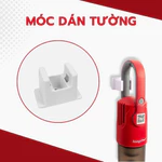 Máy Hút Bụi Lau Nhà Không Dây 3S Lazychef LC-02HB - Máy Hút Bụi Tích Điện - Bảo Hành Chính Hãng 12 Tháng — ảnh 6