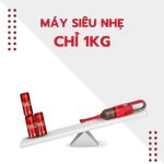 Máy Hút Bụi Lau Nhà Không Dây 3S Lazychef LC-02HB - Máy Hút Bụi Tích Điện - Bảo Hành Chính Hãng 12 Tháng — ảnh 7
