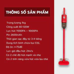 Máy Hút Bụi Lau Nhà Không Dây 3S Lazychef LC-02HB - Máy Hút Bụi Tích Điện - Bảo Hành Chính Hãng 12 Tháng — ảnh 8