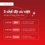 Máy Tăm Nước Cầm Tay Mini Lazychef LC-01TN 3s - Tăm Nước Vệ Sinh 3 chế độ, Làm Sạch Bằng Sóng Siêu Âm — ảnh 6