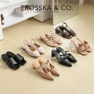 Giày dép, cao gót, sneaker, sandal nữ thời trang Erosska mẫu mã ngẫu nhiên - GDNN