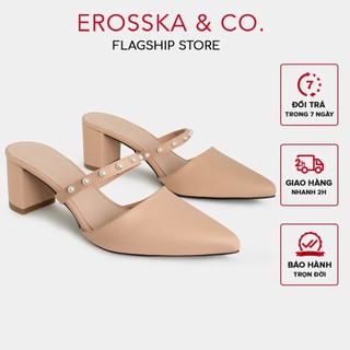 Giày dép, cao gót, sneaker, sandal nữ thời trang Erosska mẫu mã ngẫu nhiên - GDNN