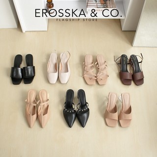 Giày dép, cao gót, sneaker, sandal nữ thời trang Erosska mẫu mã ngẫu nhiên - GDNN