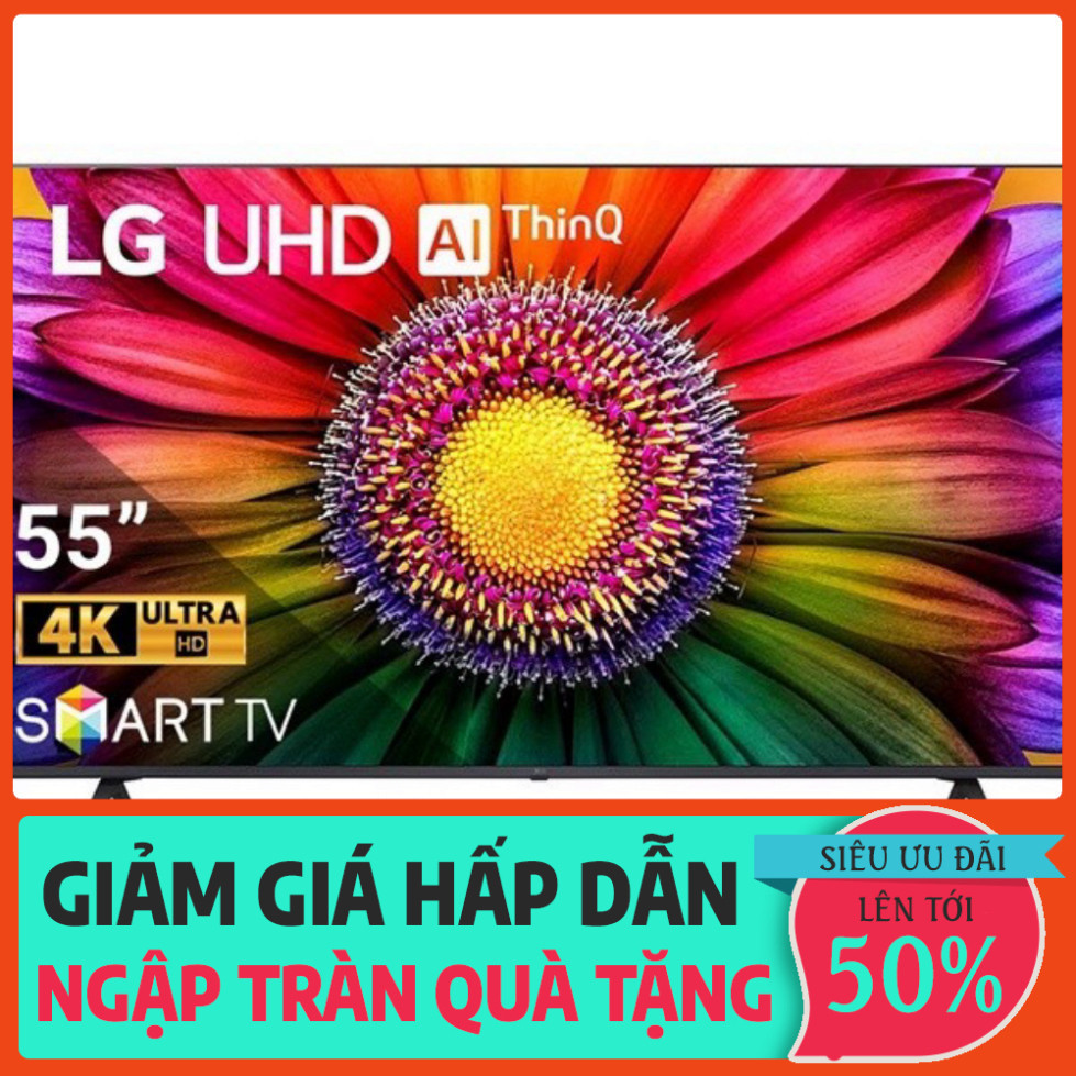 điện Máy Siêu Rẻ Smart Tivi Lg 4k 55 Inch 55ur8050psb Miễn Phí Lắp