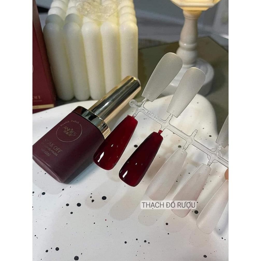 Sơn đỏ rượu vang annies, sơn đỏ rươu vang cao cấp, sơn Thạch đỏ rượu vang, đỏ bóng kính