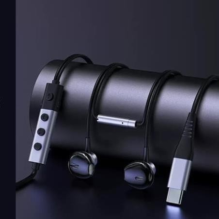 Tai nghe có dây nhét tai Remax RM 635A chui type c nghe nhạc hay -Có BH ...