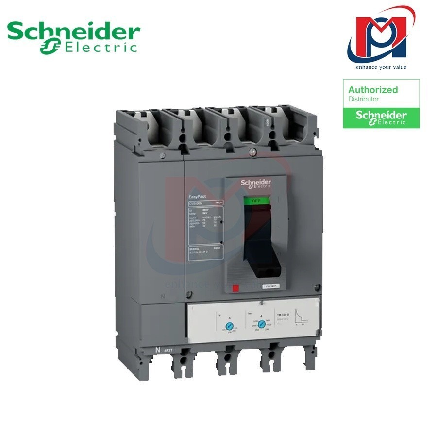 Cầu dao tự động CVS400A 4P 50kA - Schneider - LV540319 | Shopee Việt Nam
