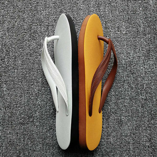 Thái Lan Nhập Khẩu Nâu Vàng Nanyang Elephant Thương Hiệu Cao Su Tự Nhiên Flip-Flops Nam Việt Nam Dép Đi Biển Mặc-