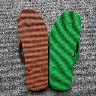 Thái Lan Nhập Khẩu Nâu Vàng Nanyang Elephant Thương Hiệu Cao Su Tự Nhiên Flip-Flops Nam Việt Nam Dép Đi Biển Mặc-