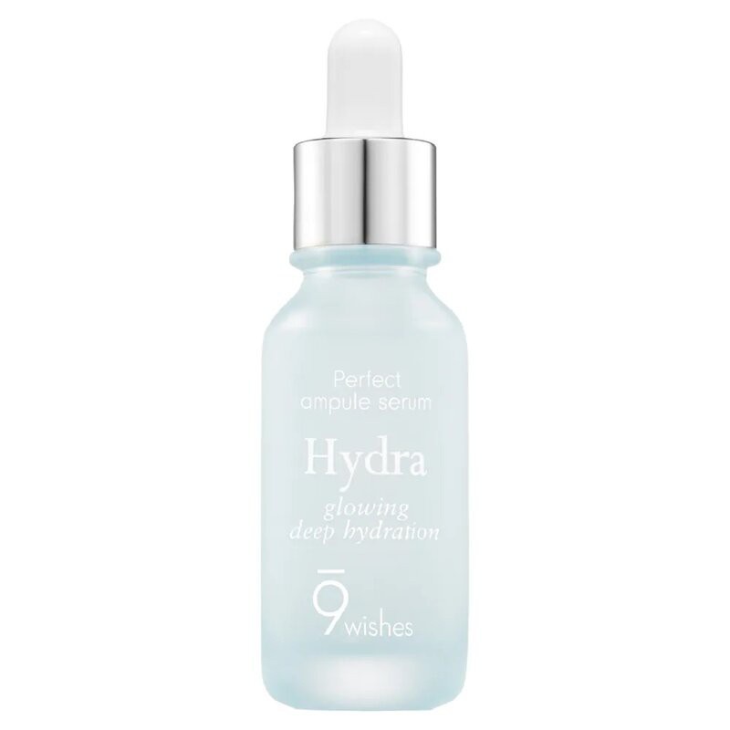 Tinh Chất Hydra Skin Ampule Serum Cấp Ẩm Và Làm Sáng Da 9WISHES 25ml