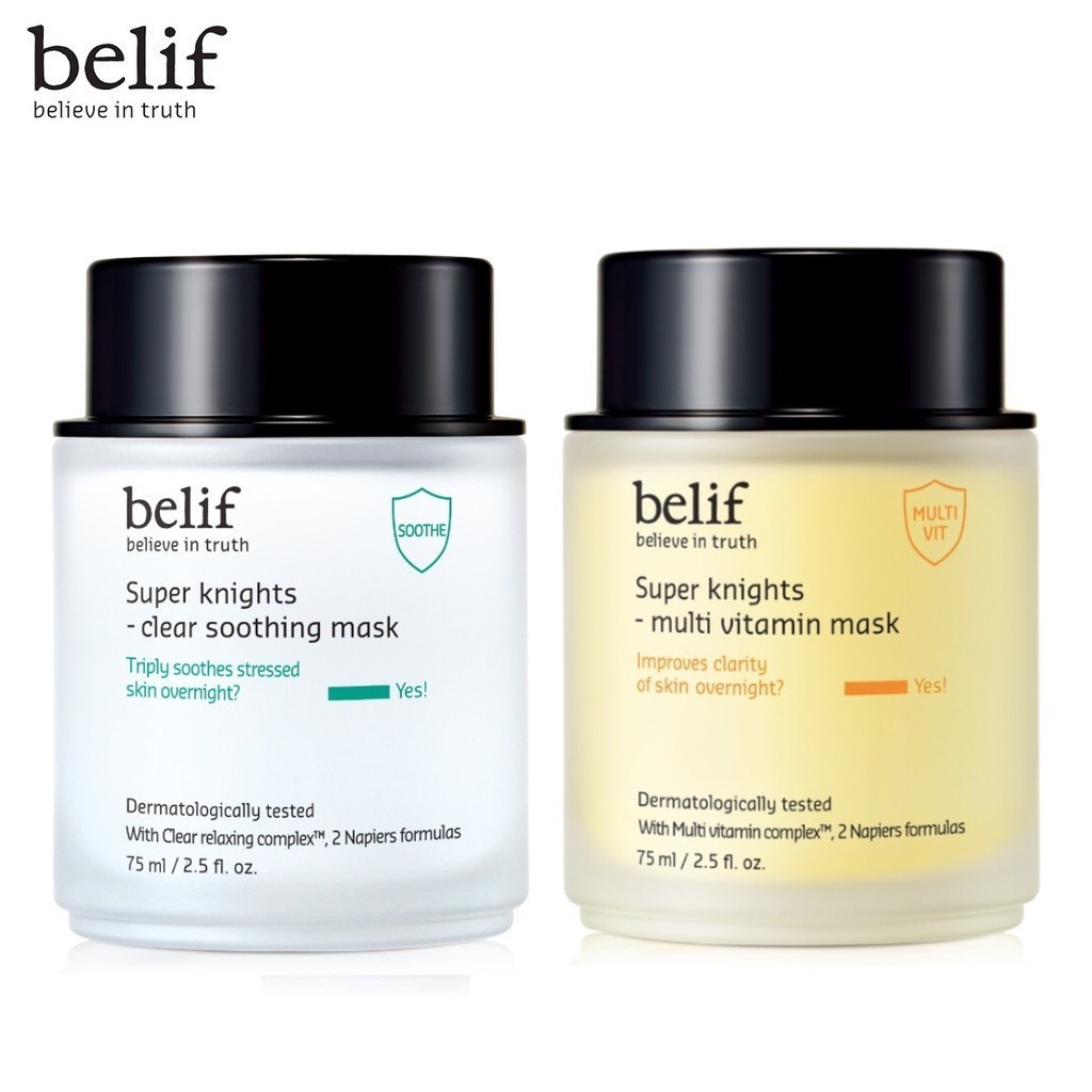 Bộ 02 mặt nạ ngủ chăm sóc da hoàn hảo belif sleeping mask Shopee Việt Nam