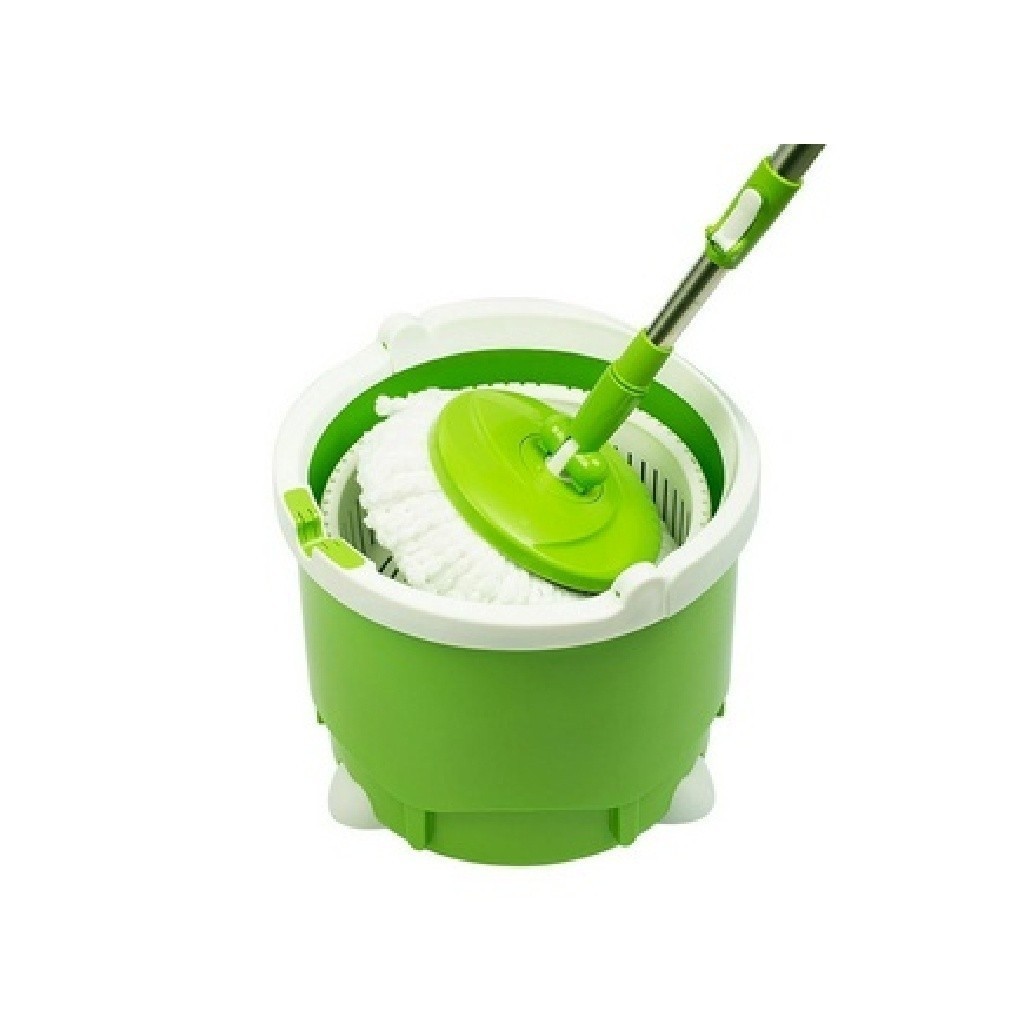 Ảnh Combo 2 Bông lau thay thế (dùng cho Bộ cây lau nhà 360 độ lồng giặt và vắt tích hợp) 3M™ Scotch-Brite™, thấm hút tốt 2