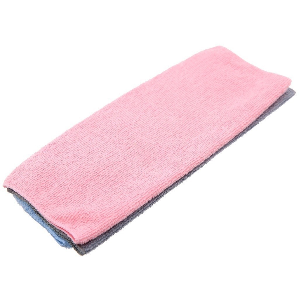 Ảnh Combo 3 Khăn lau đa năng 3M™ Scotch-Brite®, không để lại bụi, 30x30cm, Giúp lau chùi nhanh và sạch trên nhiều bề mặt 4