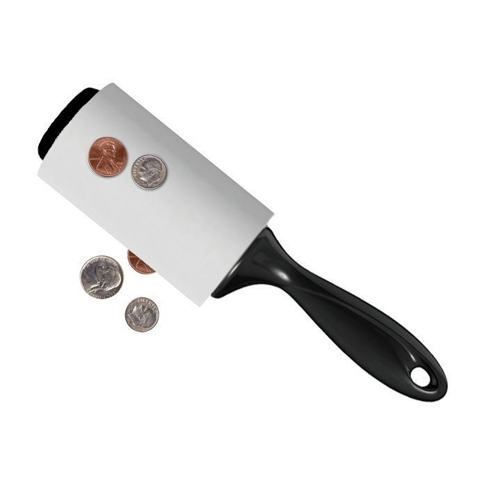 Ảnh Cây lăn bụi 56 lớp 3M™ Scotch-Brite™, xé dễ dàng, không để lại keo, 1 cây, 10cmx4.6m, Giúp lấy sạch bụi bẩn 2