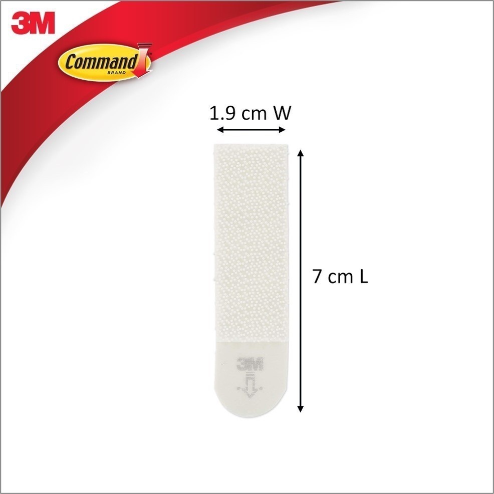 Ảnh Bộ 8 Miếng dán treo tranh 3M™ Command™, 17206, độ bền cao, bám cực chắc, tải trọng 5.4kg, Dùng treo tranh 3