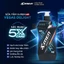 Combo Dầu gội + Sữa tắm Xmen Amazon Hunt/Vegas Delight 630g - Công nghệ mùi hương giúp tinh thần phấn chấn
