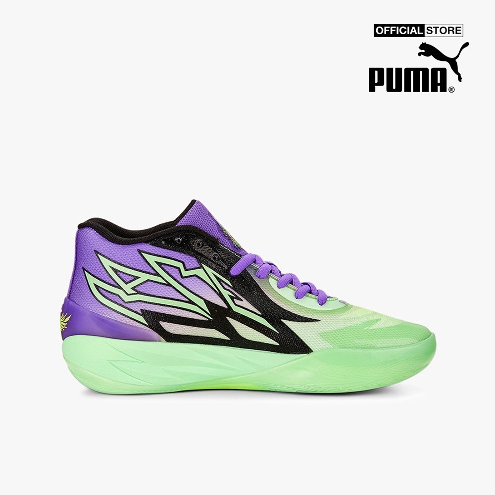 PUMA - Giày Bóng Rổ Nam Puma X Rick And Morty MB.02 377411-02 | Shopee ...