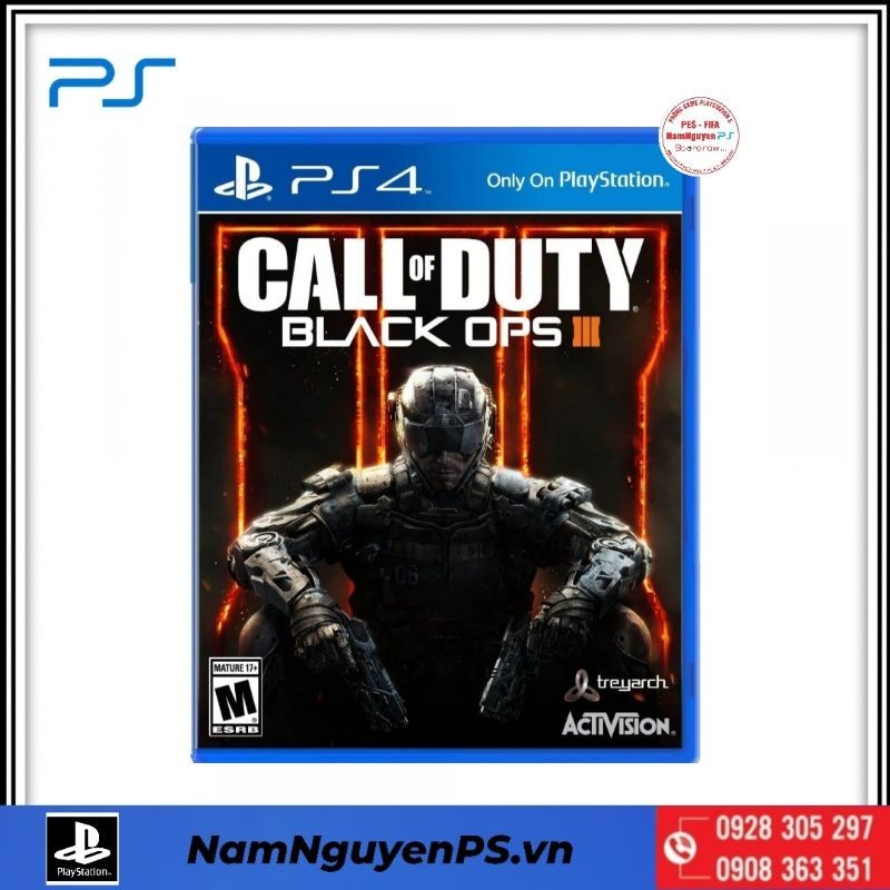 Đĩa Game PS4 | Call Of Duty Black OPS3 COD BO3 | Shopee Việt Nam