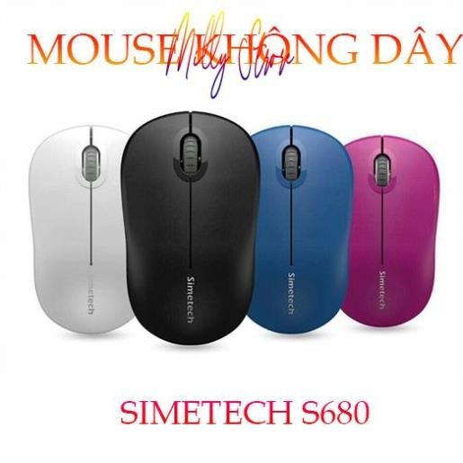 Chuột Không Dây SIMETECH S680 Chuyên Giành Cho Văn Phòng | Shopee Việt Nam