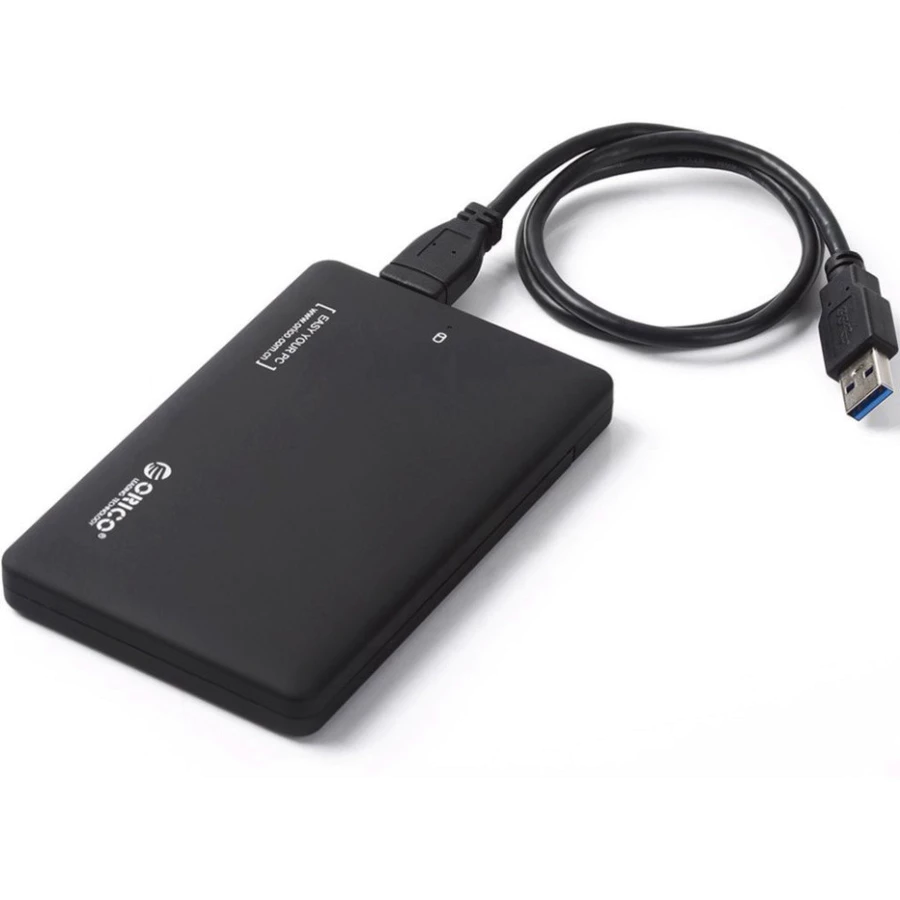 Box HDD, SSD 2.5\" USB 3.0 Orico 2577 Tặng kèm cáp kết nối