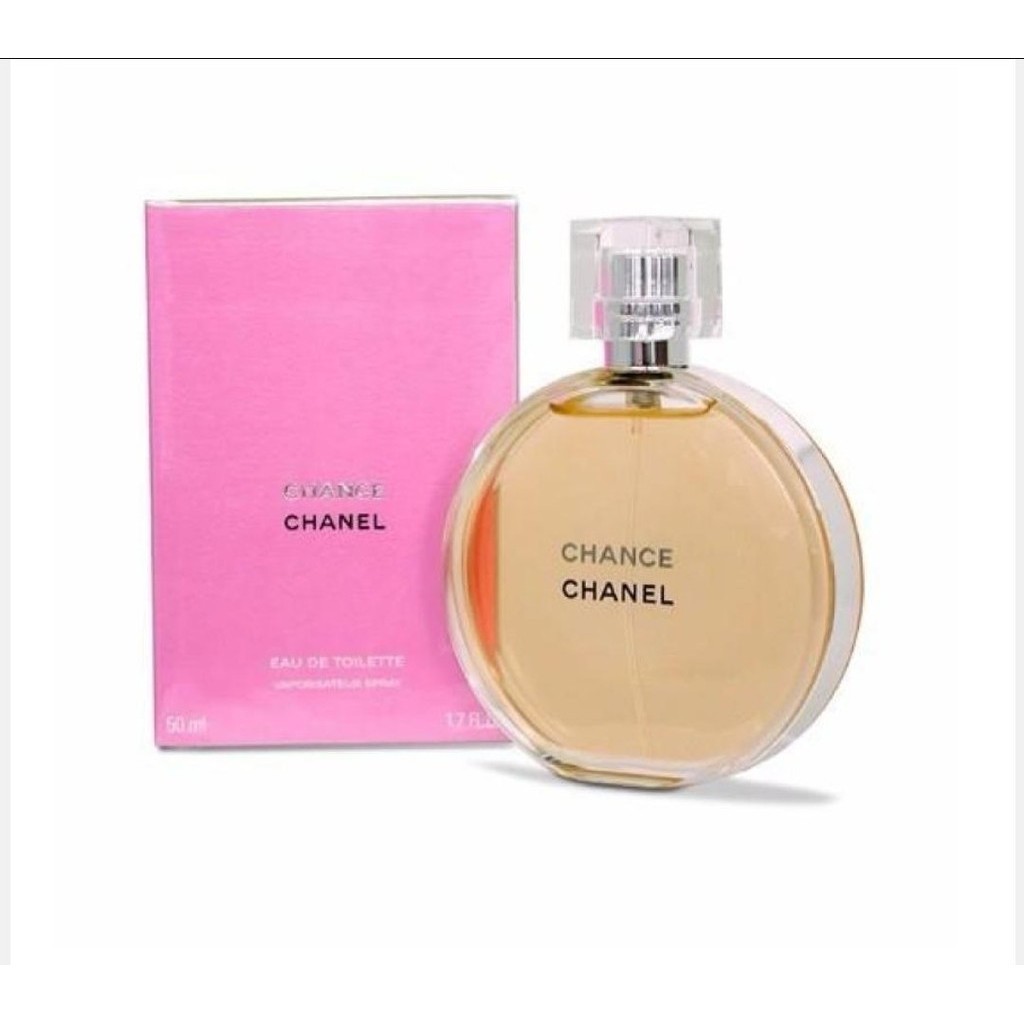 Nước hoa Chance Chanel Eau De Parfum Vaporisateur Spray 100ml | Shopee ...
