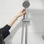Bộ hoa sen tắm cầm tay, đầu sen nhựa ABS phi 91mm, dây sen inox 304 lõi đồng chống xoắn 1.5m KT-644