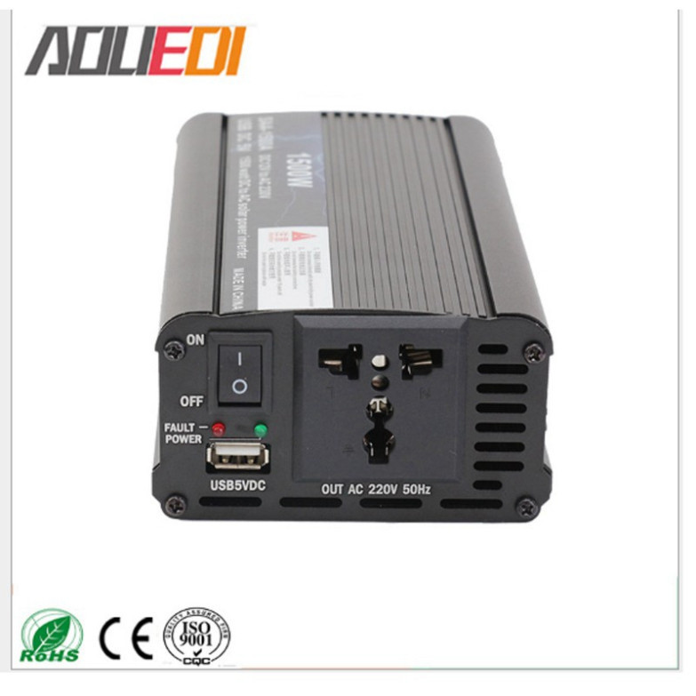 Máy Kích Điện 1500W - Bộ Kích Điện 1500W - Inverter 1500W Sin Chuẩn Bảo ...