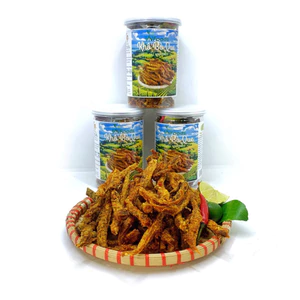 Khô Bò Que Tây Nguyên 200Gr Xuất Khẩu 100% Thịt Bò Tươi VNFoods