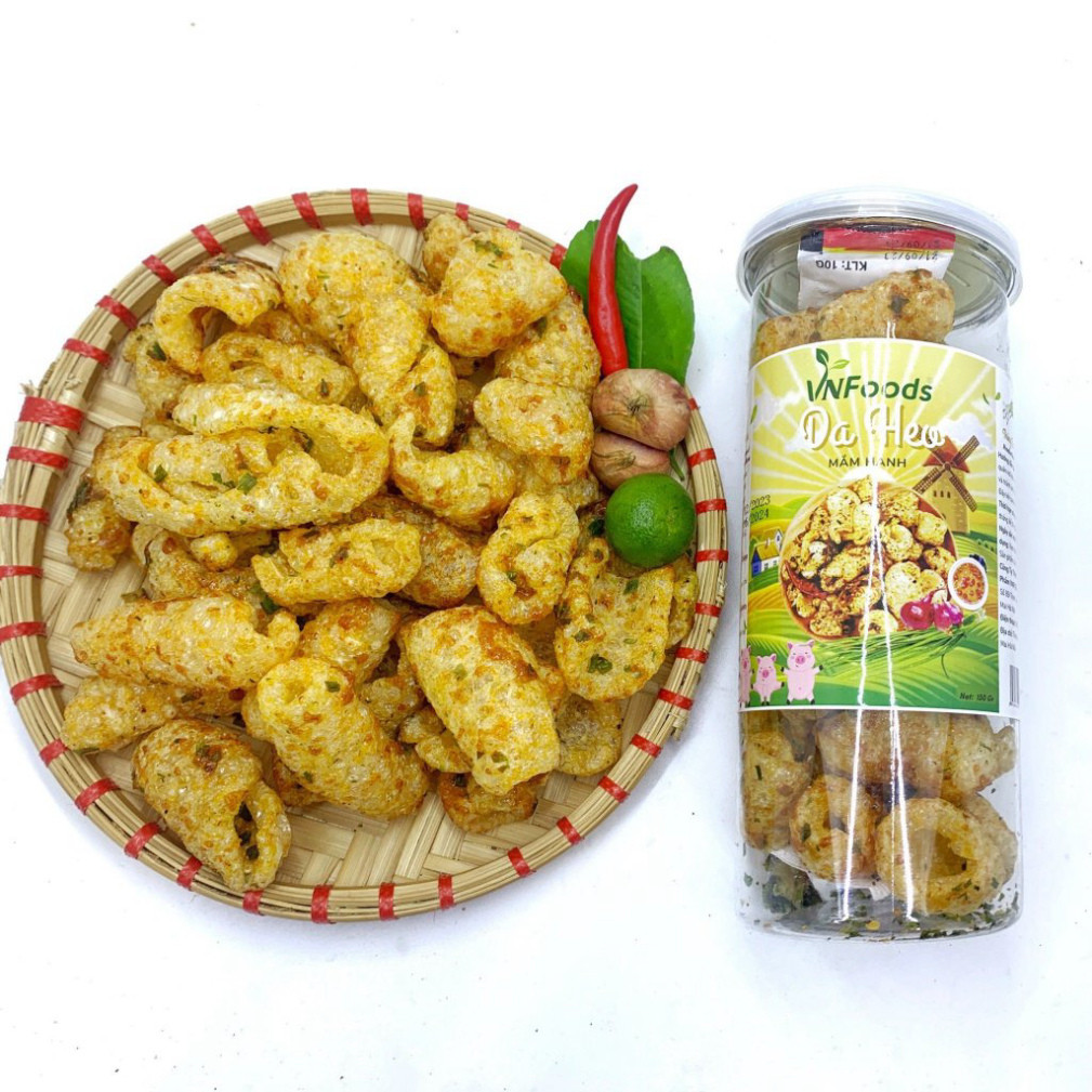 Da Heo Mắm Hành 150Gr Giòn Tan Thích Mê VNFoods