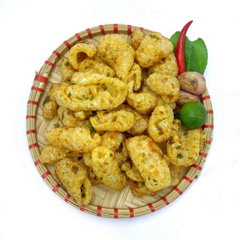 Da Heo Mắm Hành 150Gr Giòn Tan Thích Mê VNFoods