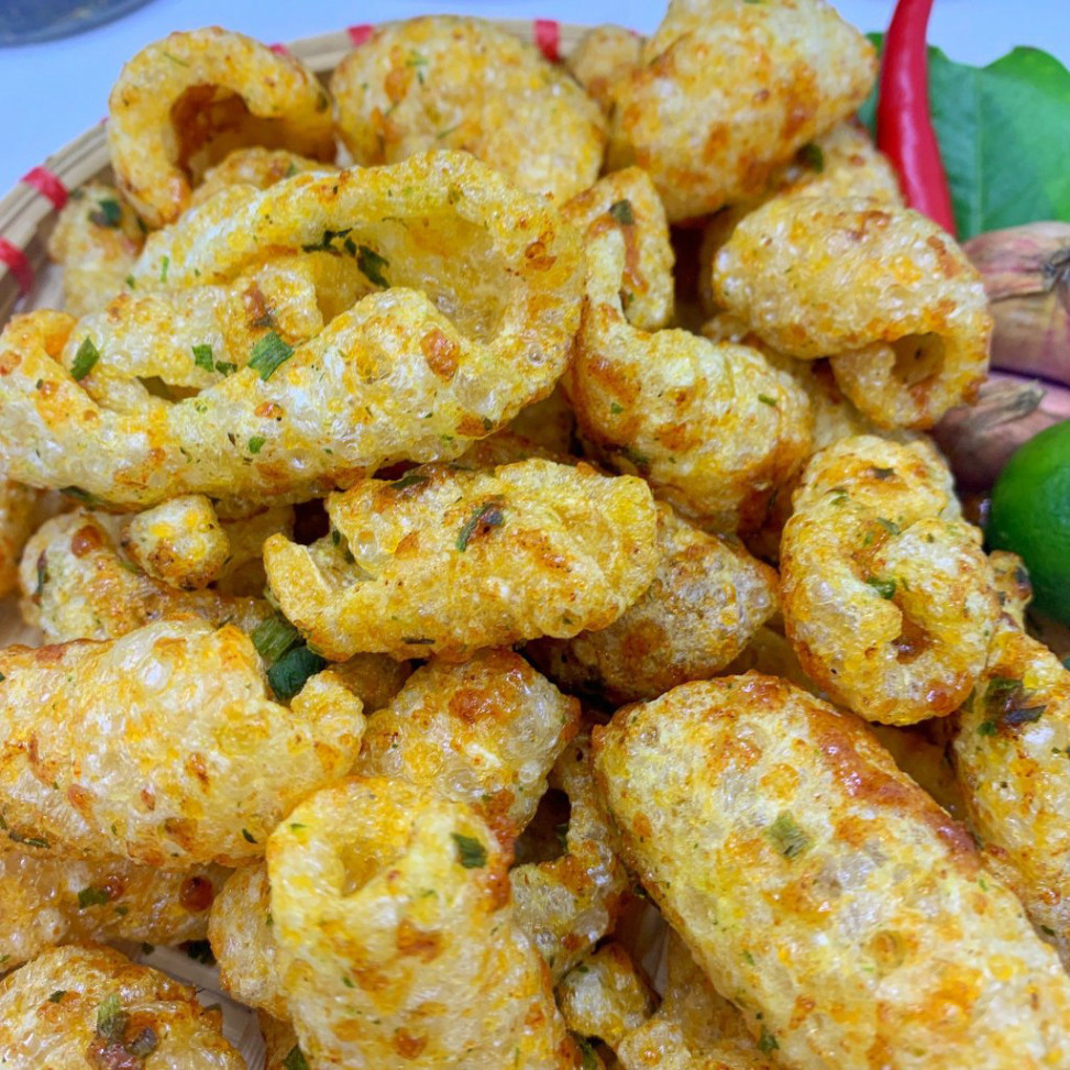 Da Heo Mắm Hành 150Gr Giòn Tan Thích Mê VNFoods