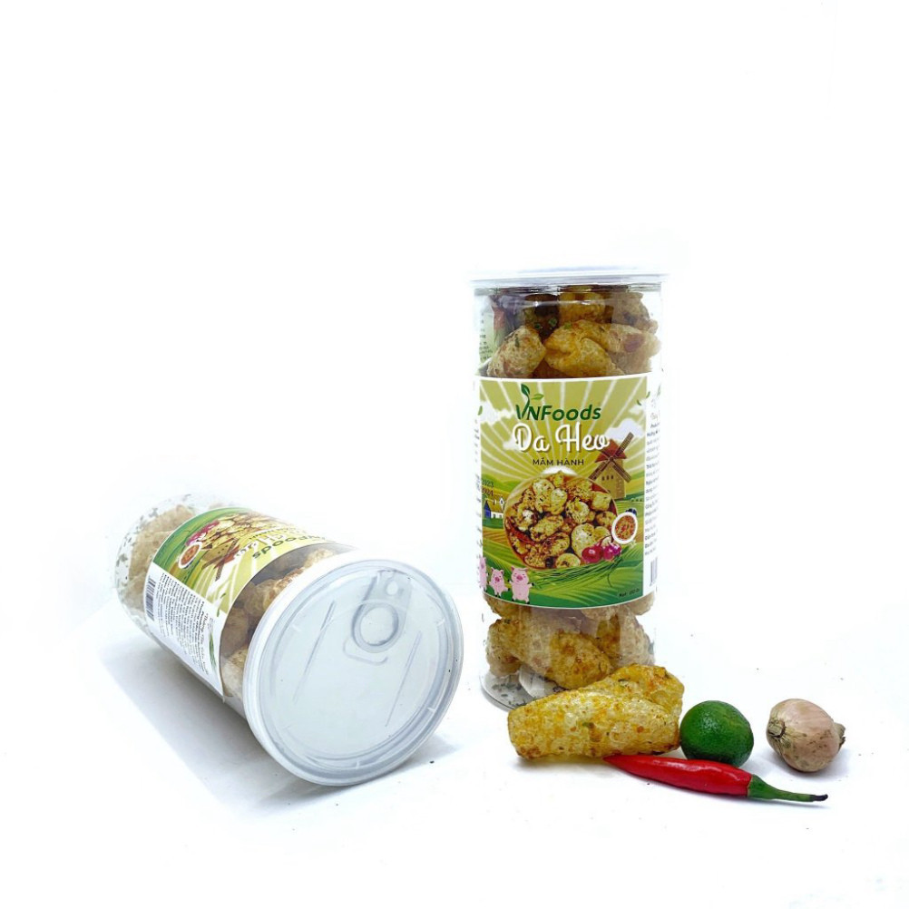 Da Heo Mắm Hành 150Gr Giòn Tan Thích Mê VNFoods