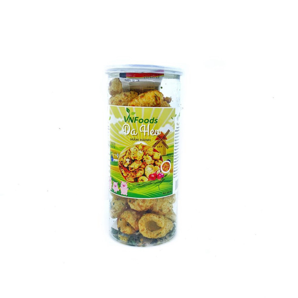 Da Heo Mắm Hành 150Gr Giòn Tan Thích Mê VNFoods