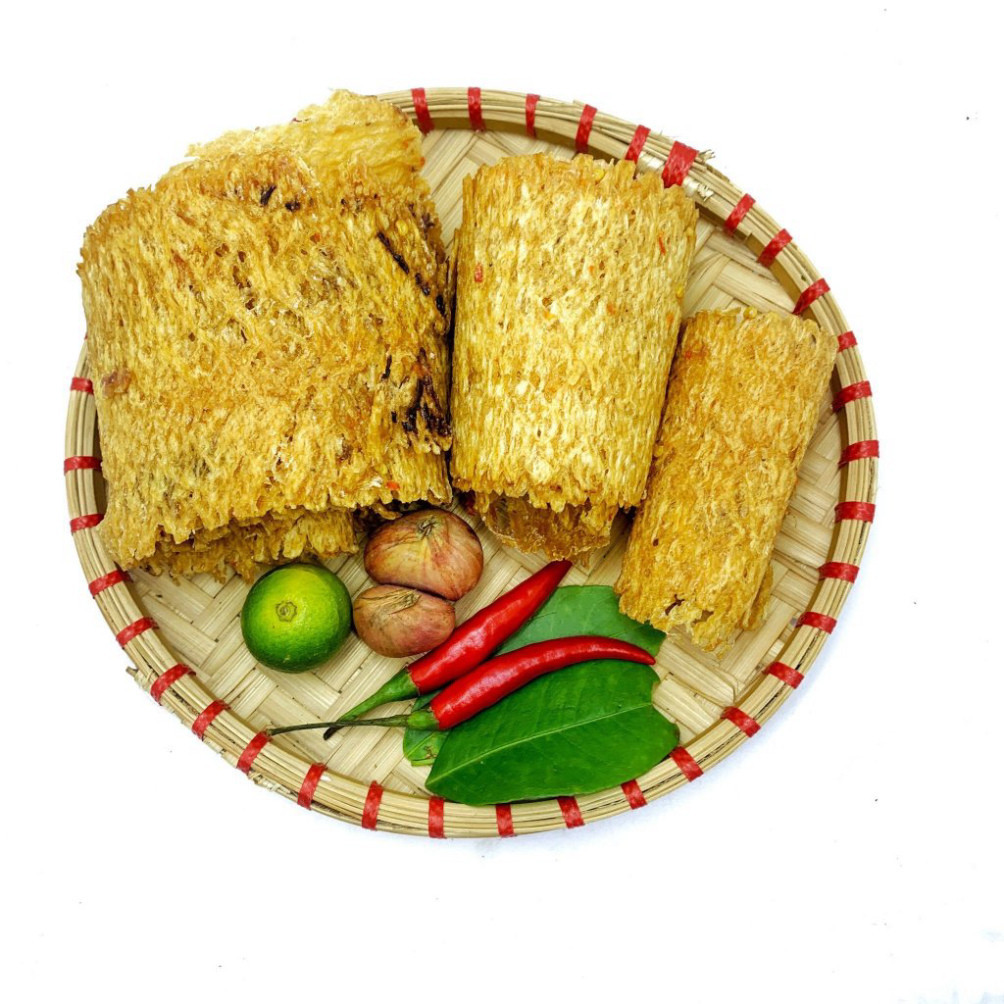 Khô Mực Cán Tẩm Gia Vị 250Gr Đảm Bảo VSATTP VNFoods