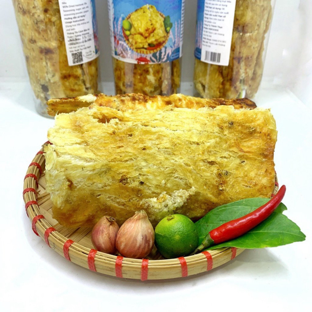 Khô Cá Thiều Miếng Tẩm Vị 250Gr Đảm Bảo VSATTP VNFoods