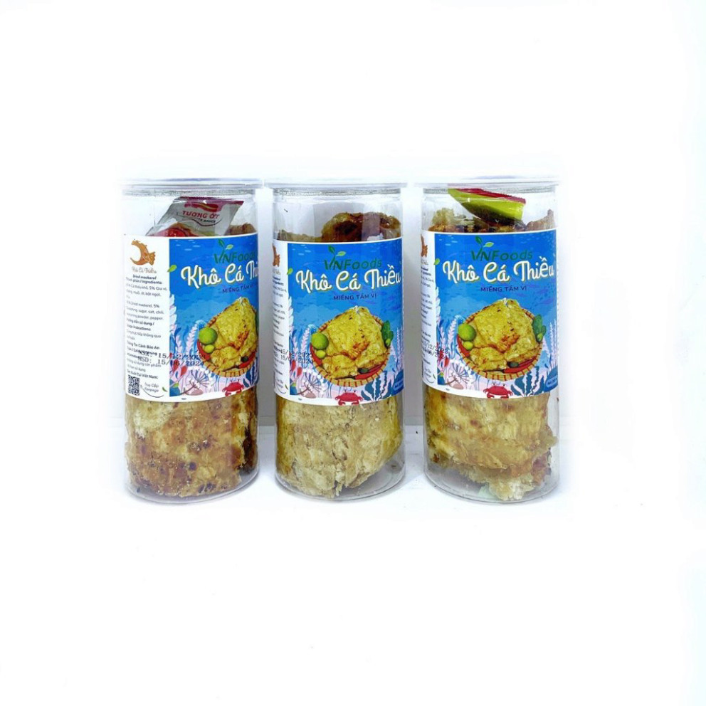 Khô Cá Thiều Miếng Tẩm Vị 250Gr Đảm Bảo VSATTP VNFoods