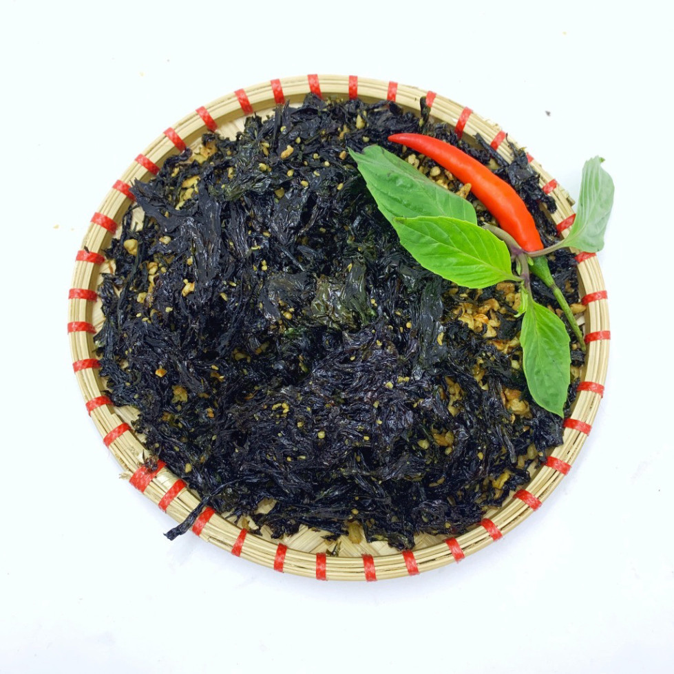 Rong Biển Cháy Tỏi 200Gr Đảm VSATTP VNFoods