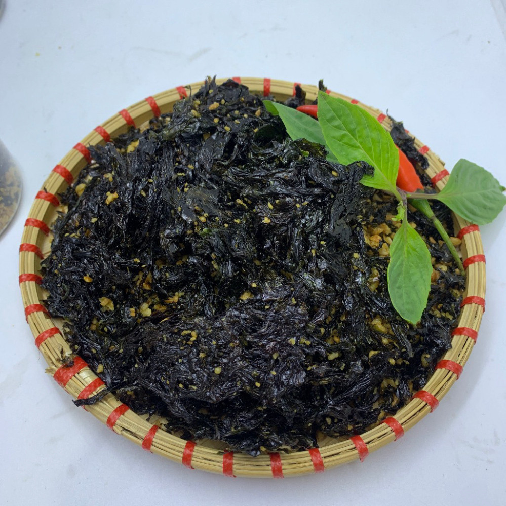Rong Biển Cháy Tỏi 200Gr Đảm VSATTP VNFoods