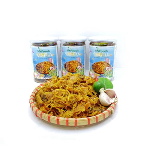 Khô Mực Xé Tẩm Vị Nha Trang 250Gr Đảm Bảo VSATTP VNFoods