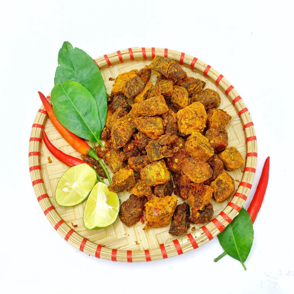 Khô Bò Viên Mềm Tây Nguyên 200Gr Xuất Khẩu Đảm Bảo VSATTP VNFoods