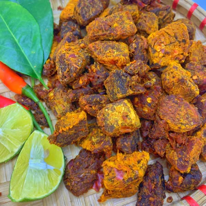 Khô Bò Viên Mềm Tây Nguyên 200Gr Xuất Khẩu Đảm Bảo VSATTP VNFoods