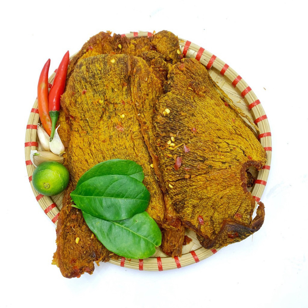 Khô Bò Miếng Tây Nguyên 500Gr Đảm Bảo ATVSTP VNFoods