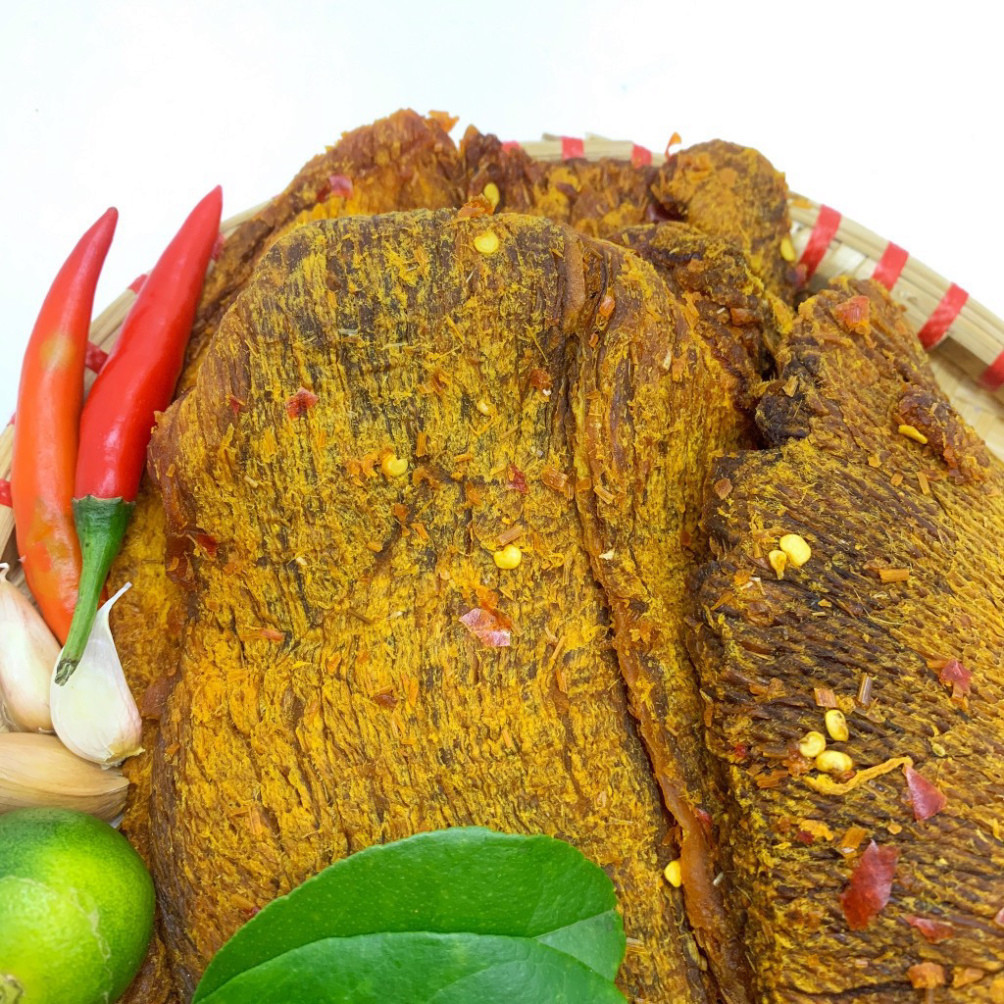 Khô Bò Miếng Tây Nguyên 500Gr Đảm Bảo ATVSTP VNFoods