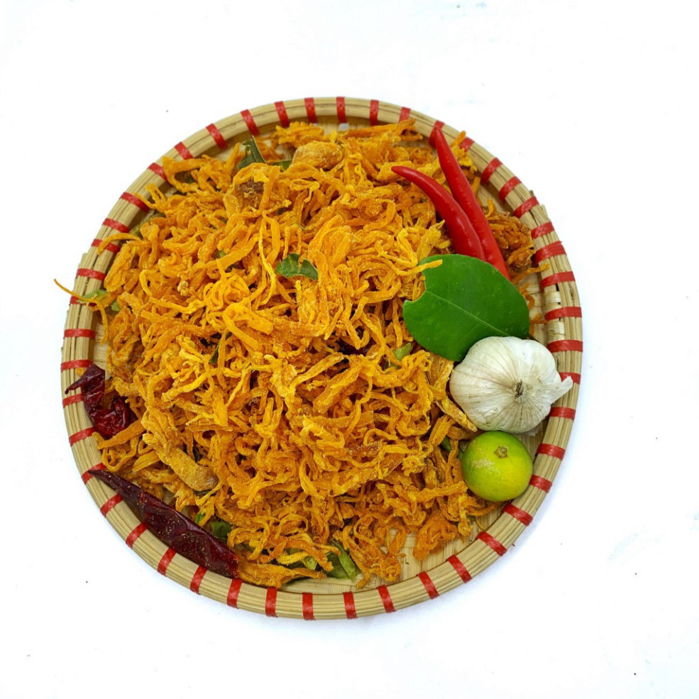 Khô Gà Lá Chanh 250Gr Đảm Bảo VSATTP VNFoods